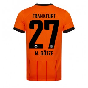 Eintracht Frankfurt Mario Gotze #27 Rezervni Dres 2024-25 Kratak Rukavima